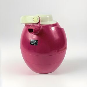 VTG Zojirushi Elephant Brand Pink Thermal Airpot Water Jug Made In Japan Retro